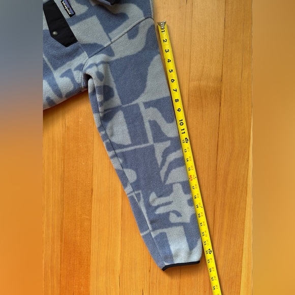 Patagonia Synchilla Snap Fleece Women’s Large Mother Tree: Barnacle Blue - Picture 7 of 8